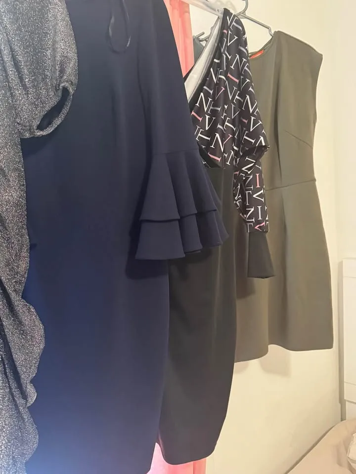 Woman Dresses size M, L (plz read description )