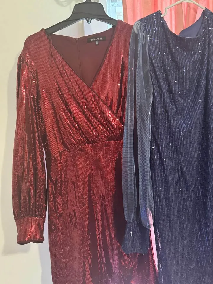 Woman Dresses size M, L (plz read description ) image indicator(5)