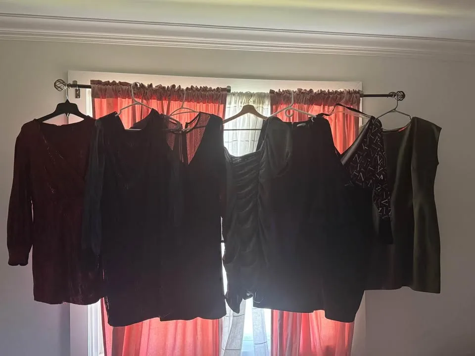 Woman Dresses size M, L (plz read description ) image indicator(6)