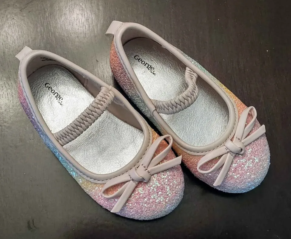 Sz 6 Toddler girl dress shoes BNWOT image indicator(3)