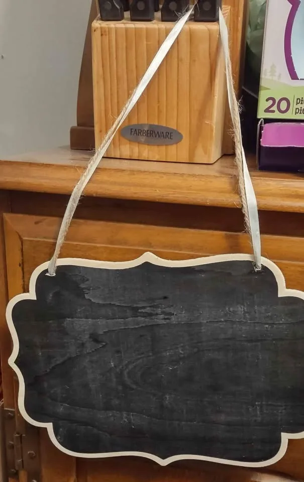Wedding decor chalk boards image indicator(2)
