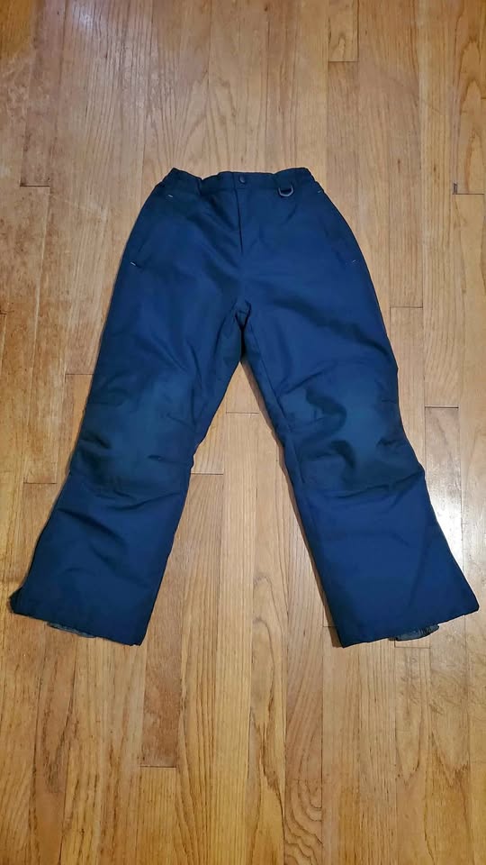 Lands End Snow Pants Kids Size 10 - Navy