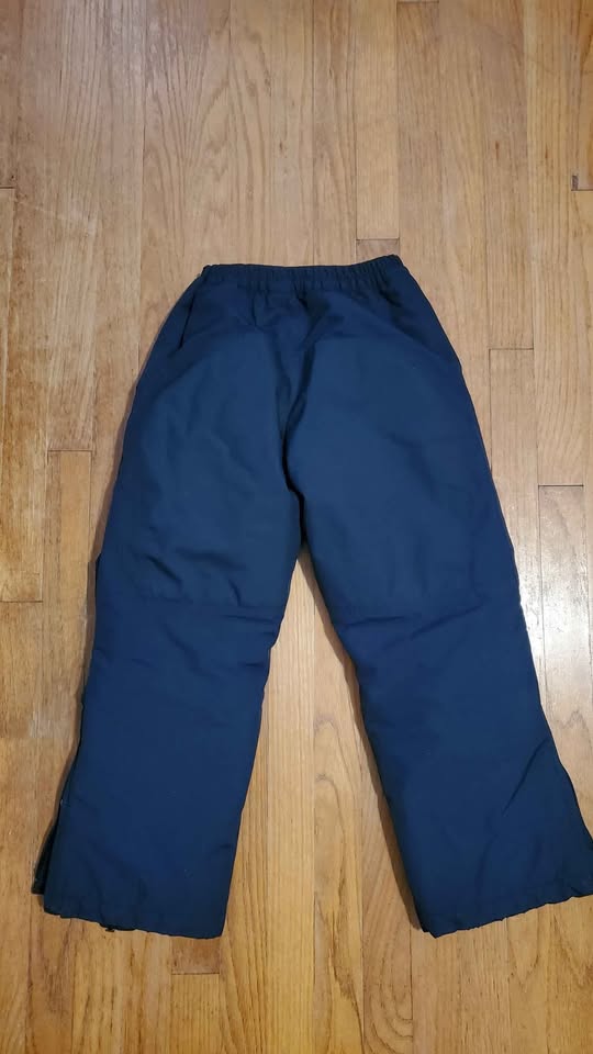 Lands End Snow Pants Kids Size 10 - Navy - photo 2