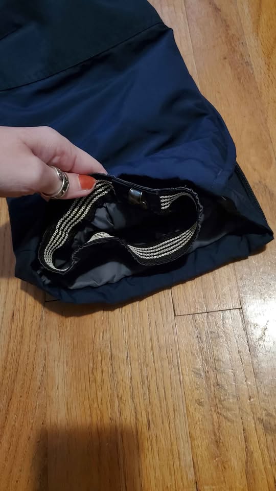 Lands End Snow Pants Kids Size 10 - Navy - photo 3