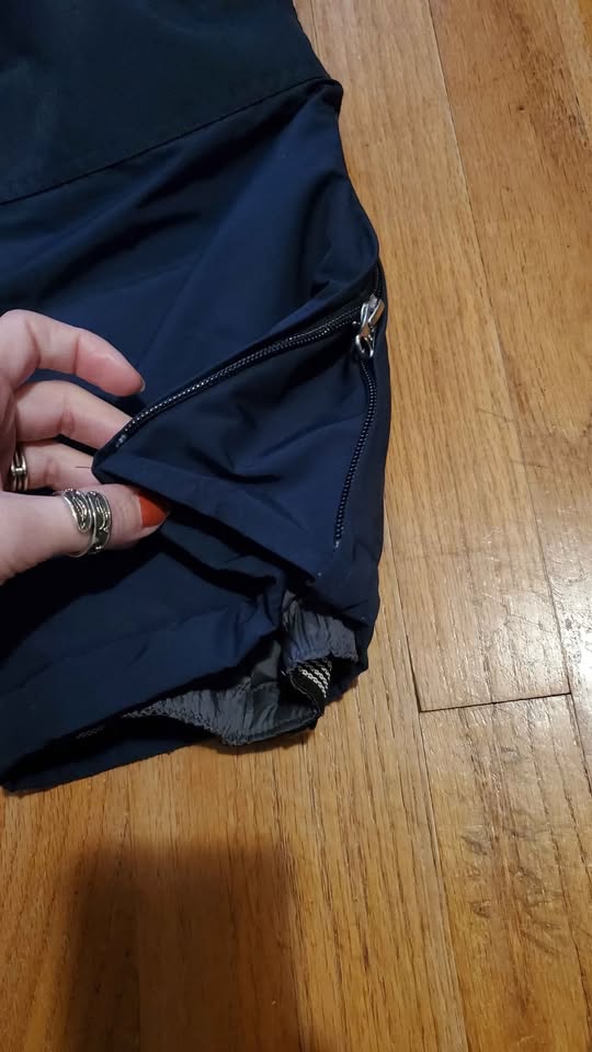 Lands End Snow Pants Kids Size 10 - Navy - photo 4