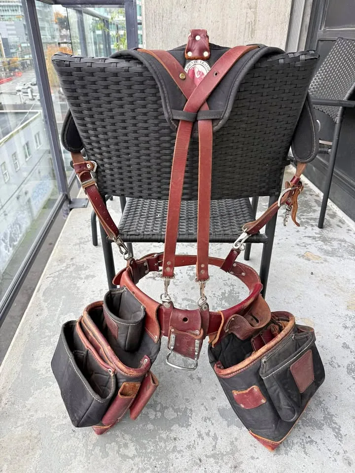 Occidental Leather FatLip Tool Bags + Suspenders thumbnail