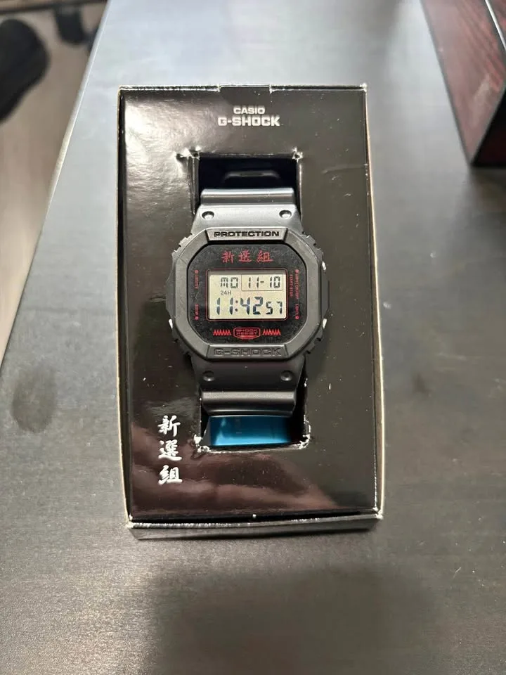 G-SHOCK DW-5600 Shinsengumi Limited Edition Watch