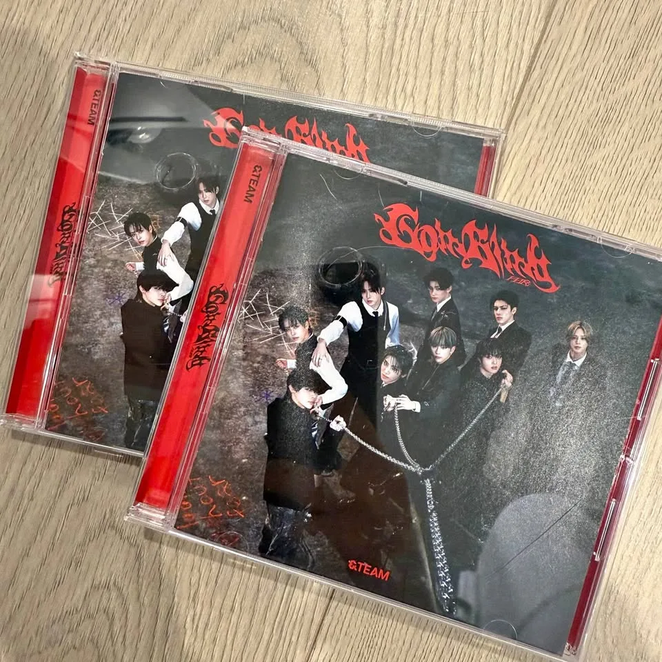 &team "Go in Blind" album (standard edition)