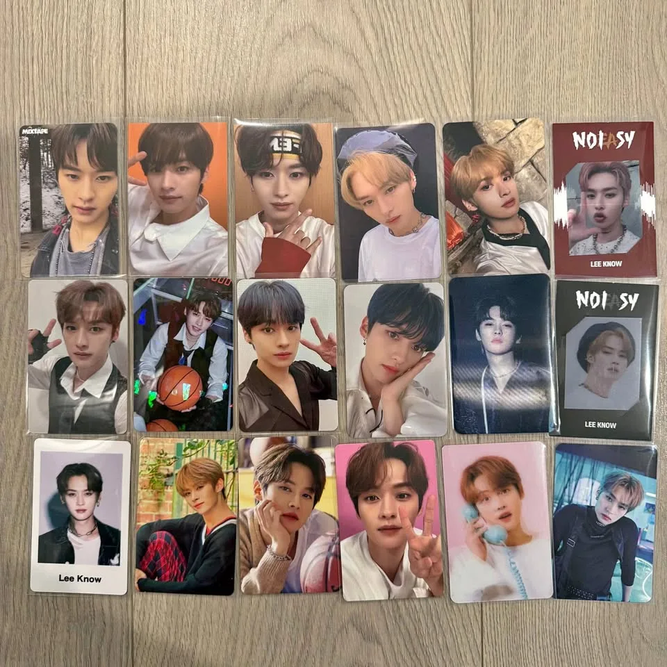 Lee Know Photocards