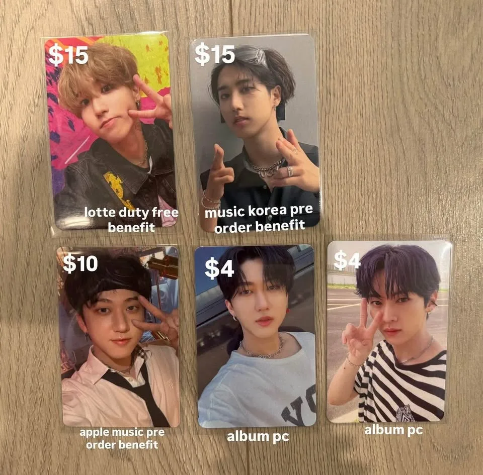 Stray Kids MAXIDENT albums + photocards image indicator(5)