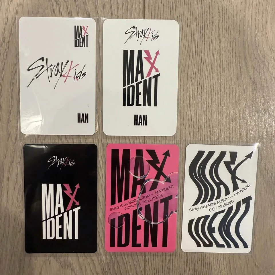 Stray Kids MAXIDENT albums + photocards image indicator(6)
