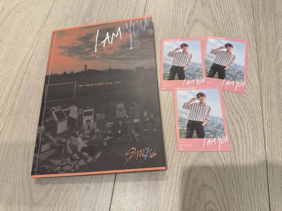 Stray Kids "I Am You" Album image indicator(2)