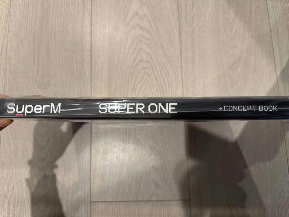 SuperM 'Super One' Concept Photobook image indicator(3)