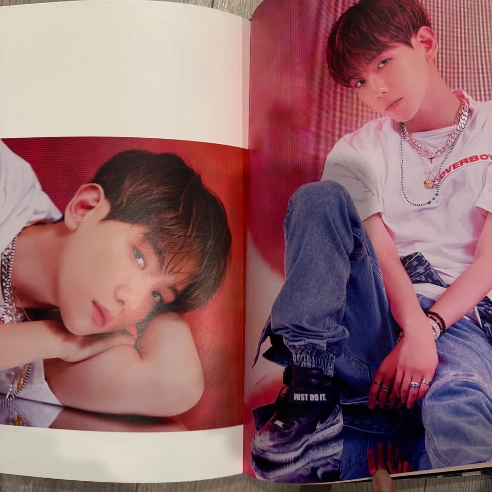 SuperM 'Super One' Concept Photobook image indicator(4)