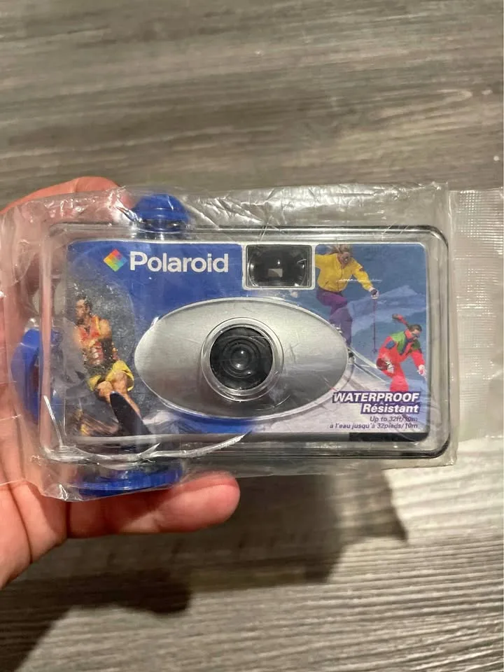 Polaroid Waterproof film camera! thumbnail