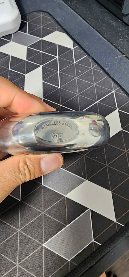 Stainless Flask 5 Oz