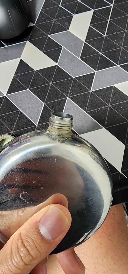 Stainless Flask 5 Oz - photo 4