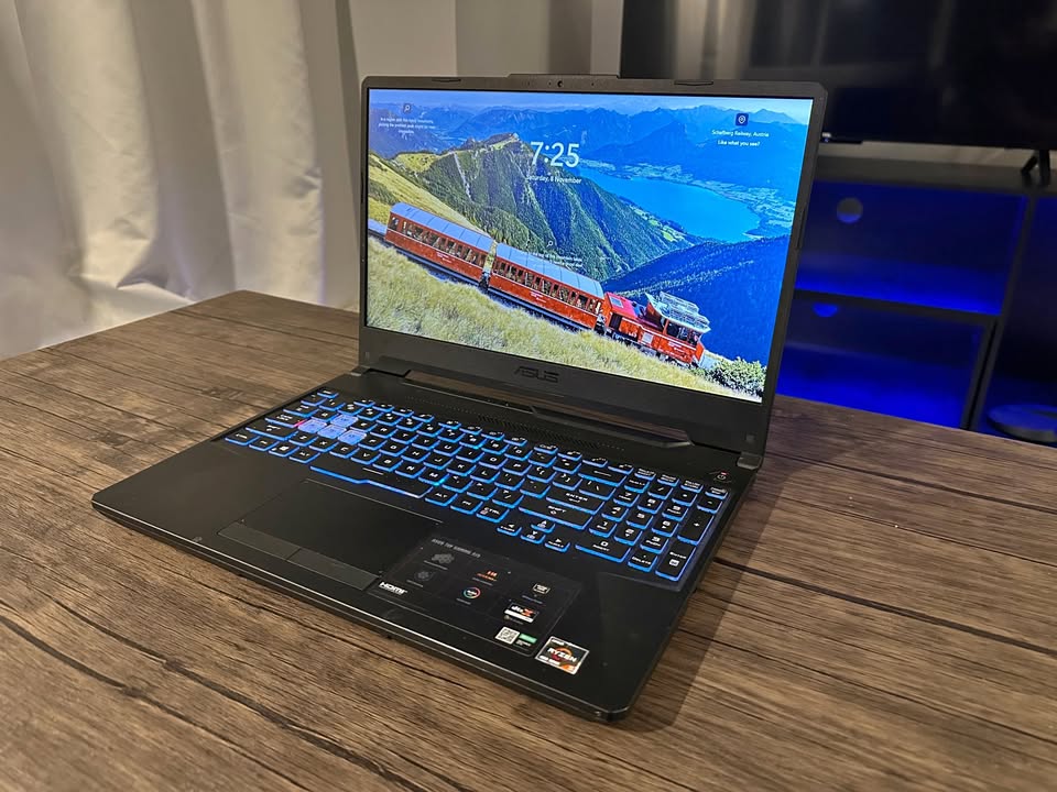 ASUS TUF A15 FA506IH Gaming Notebook