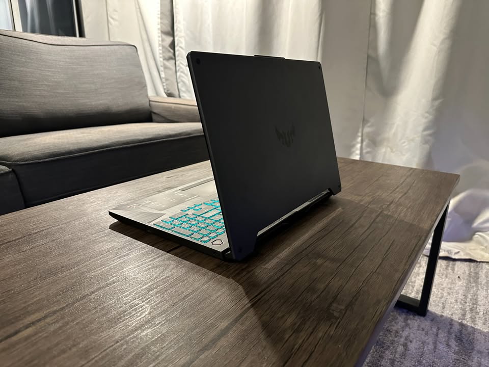 ASUS TUF A15 FA506IH Gaming Notebook - photo 3