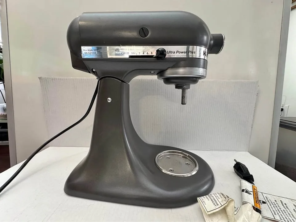 KitchenAid Ultra Power Plus Mixer - Grey thumbnail