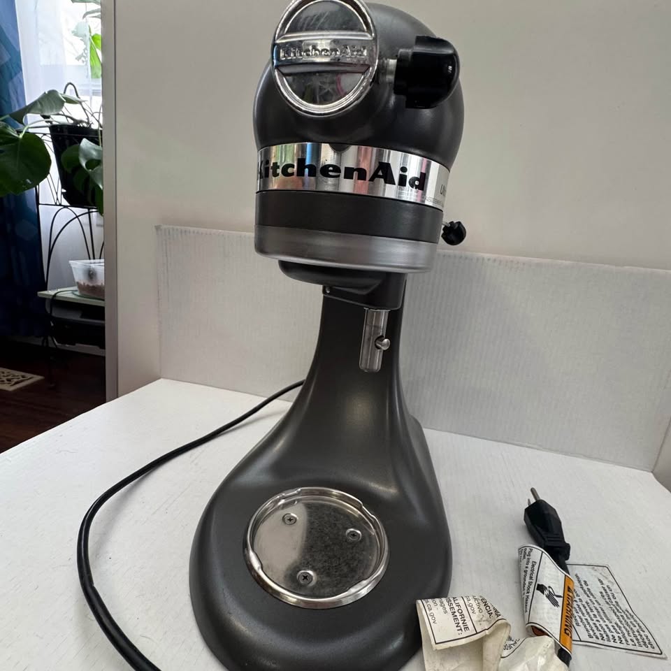 KitchenAid Ultra Power Plus Mixer - Grey - photo 2