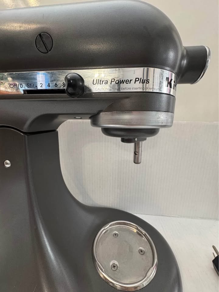 KitchenAid Ultra Power Plus Mixer - Grey - photo 3
