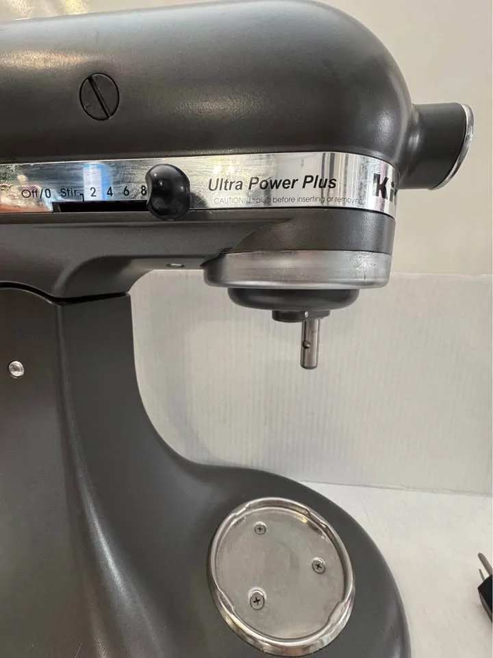 KitchenAid Ultra Power Plus Mixer - Grey image indicator(3)