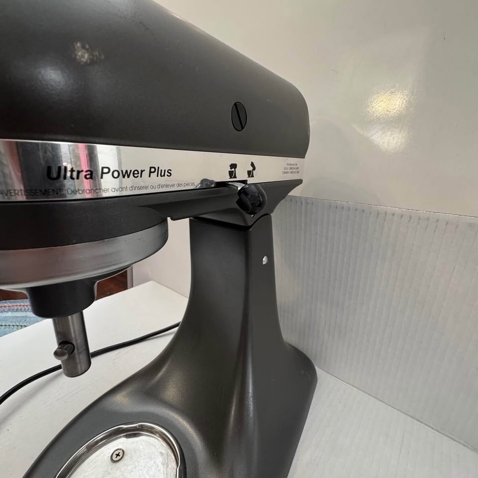 KitchenAid Ultra Power Plus Mixer - Grey - photo 4