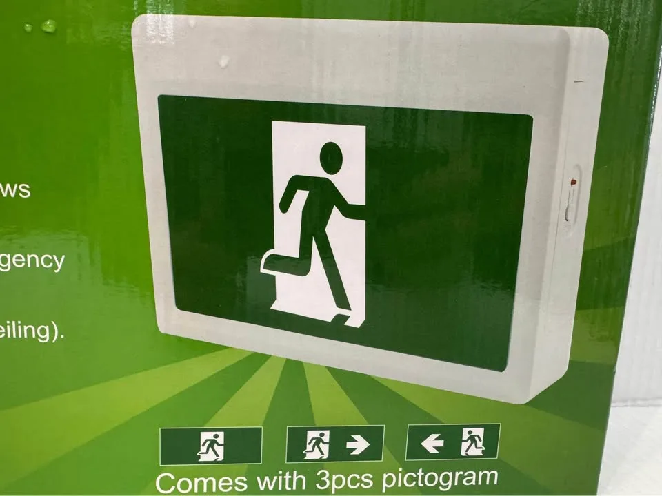🏃‍♂️ EZEE WALK Running Man Exit Sign image indicator(4)
