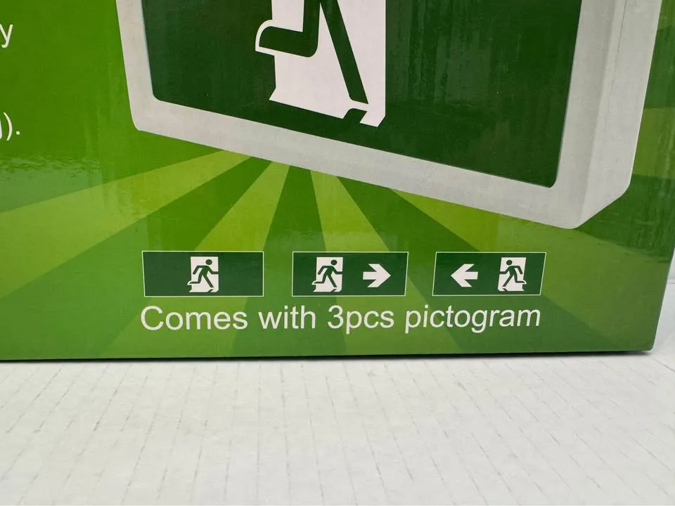 🏃‍♂️ EZEE WALK Running Man Exit Sign image indicator(5)