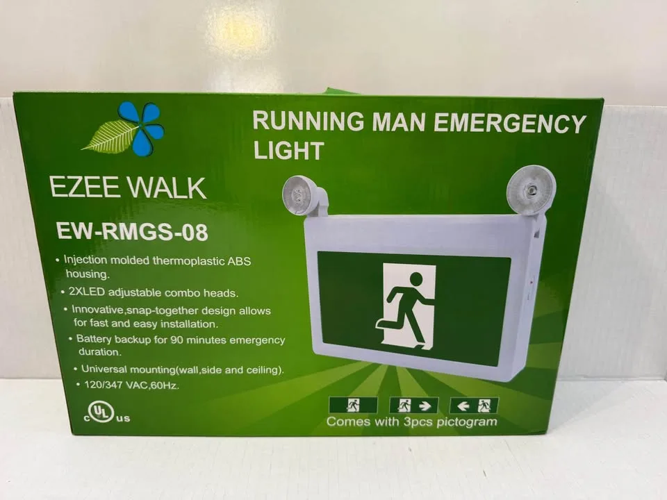 🏃‍♂️ EZEE WALK Running Man Exit Sign image indicator(7)