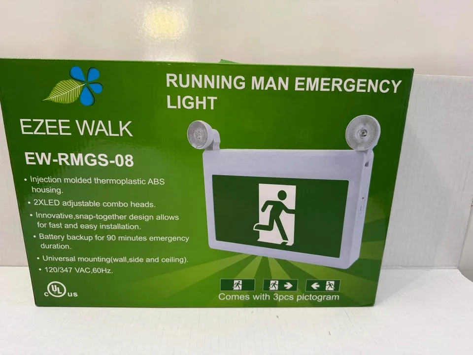 🏃‍♂️ EZEE WALK Running Man Exit Sign image indicator(8)