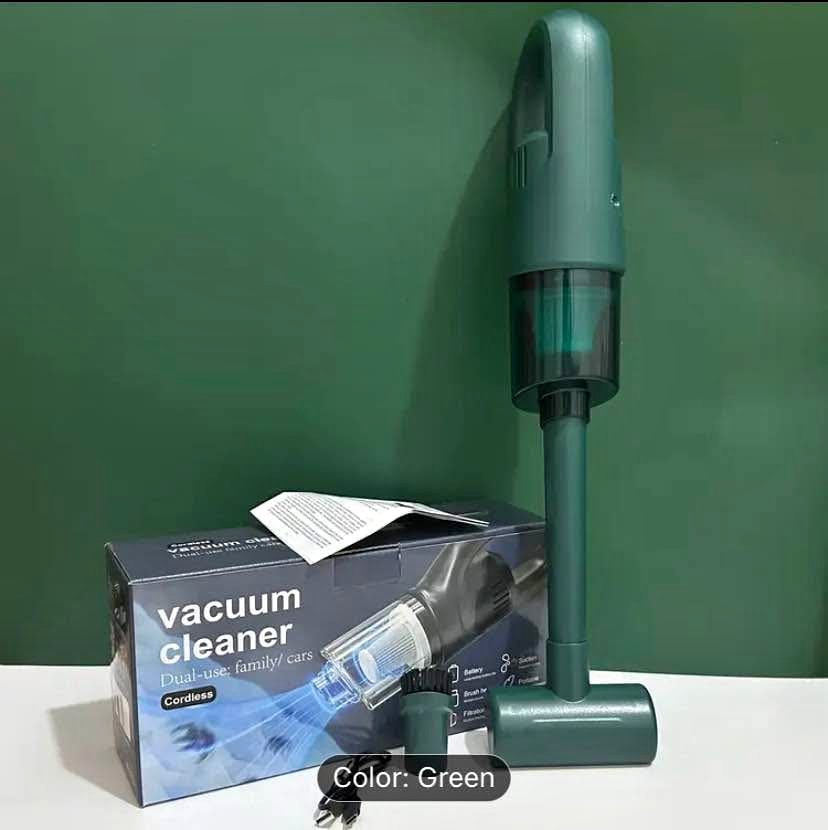 Vacuum cleaner,wireless restraint w/ 2 batteries. Brand new
