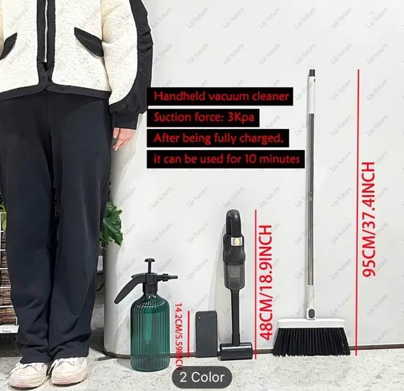 Vacuum cleaner,wireless restraint w/ 2 batteries. Brand new - photo 3