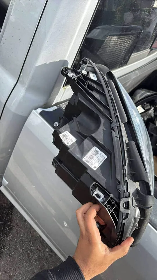Mercedes b250 headlight image indicator(2)
