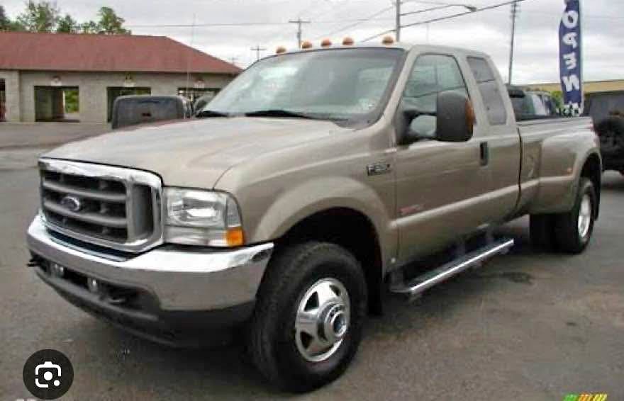 2004 f350 part out