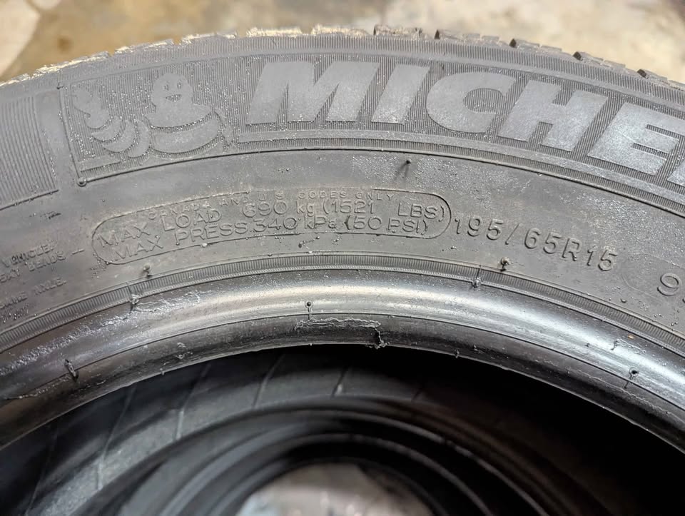 Michelin X-ICE 195/65R15 Winter tires - photo 4