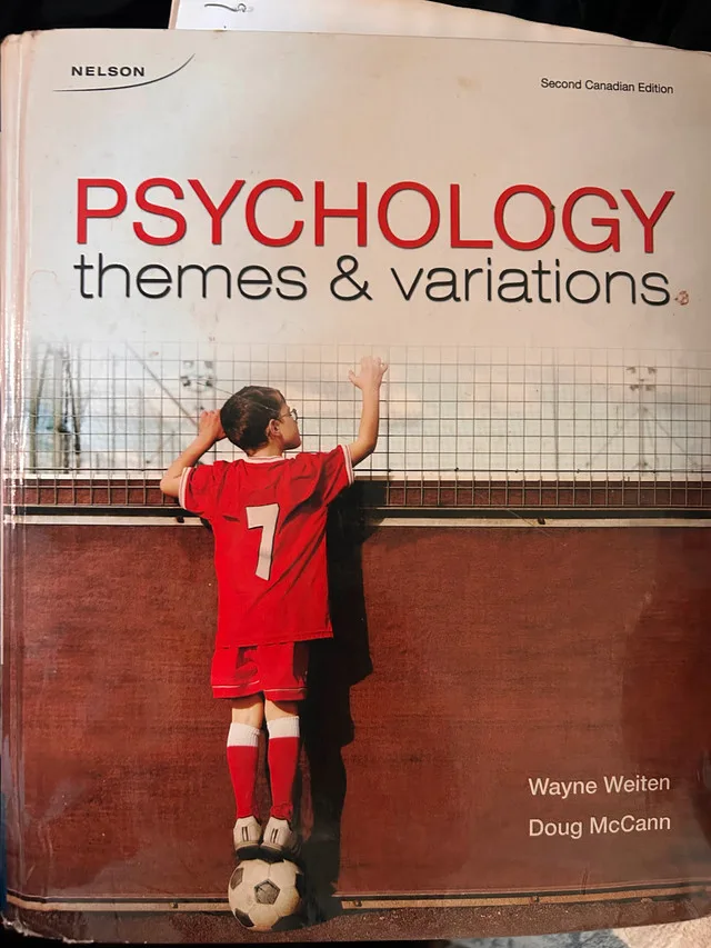 Textbooks - Psychology, OREA, Personal Training, PADI + thumbnail