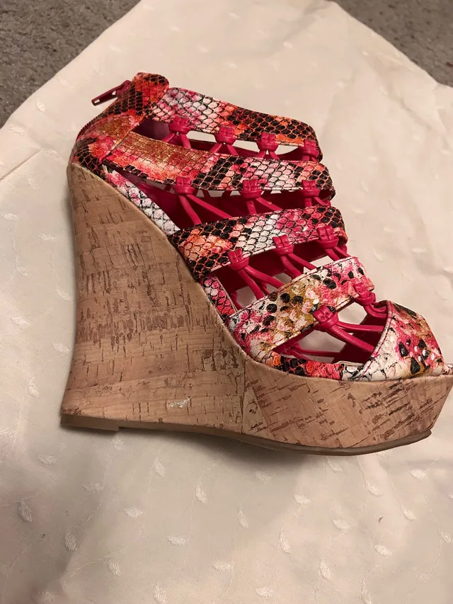 Wedge Heel Shoes image indicator(4)