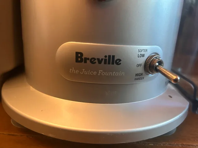 Breville Juice Fountain JE98XL image indicator(3)