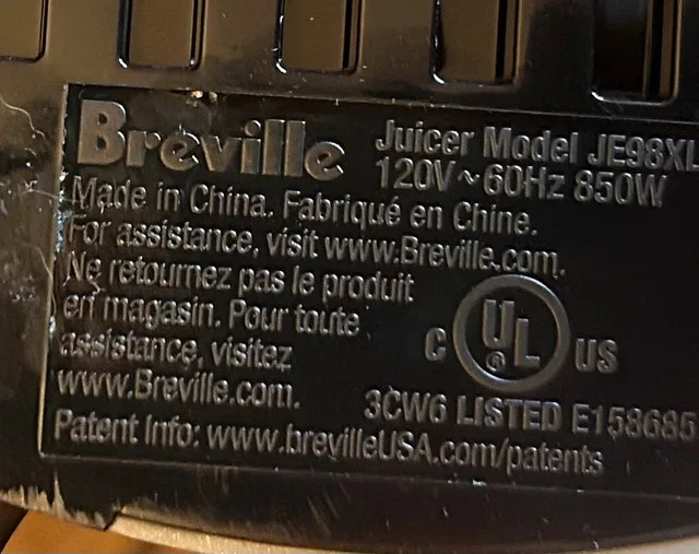 Breville Juice Fountain JE98XL image indicator(5)