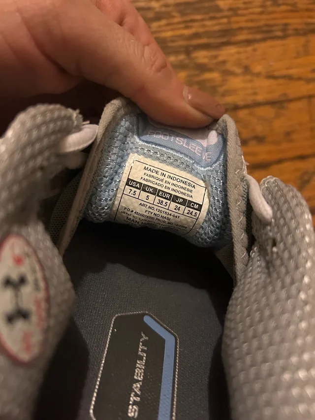 Under Armour Shoes - women’s size 7.5 image indicator(2)