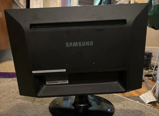 Samsung 2253BW Monitor image indicator(2)