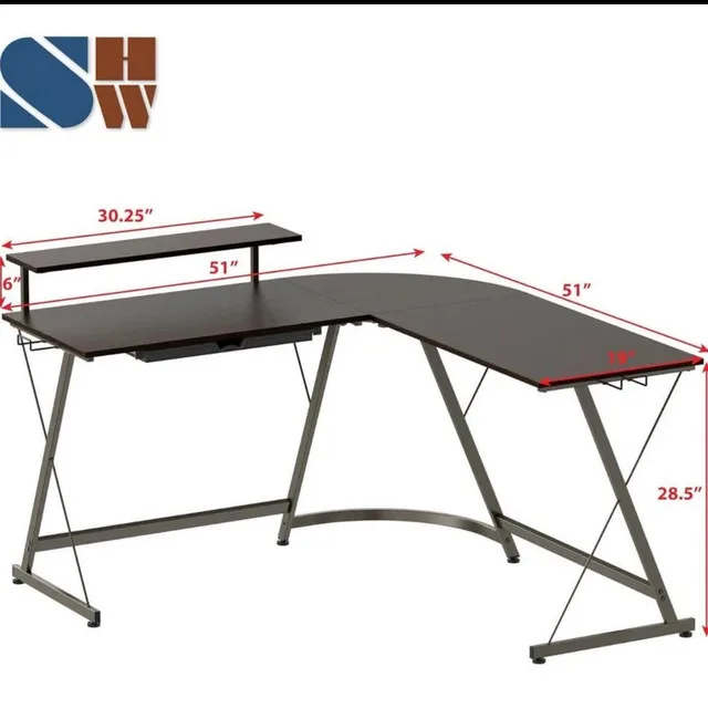 SHW Vista L Desk image indicator(2)