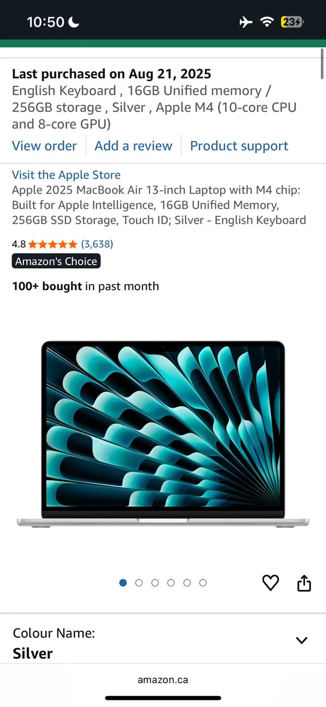 LOT MacBook Air M4 2025, Magic Keyboard, Magic Mouse & Trackpad image indicator(4)