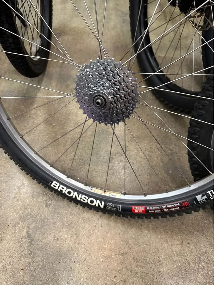 26” MTB QR 7-spd Wheelset image indicator(2)