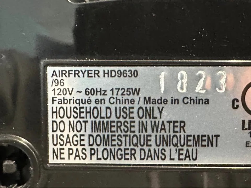 Philips Premium Airfryer XXL HD9630 image indicator(3)