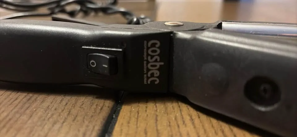 Cosbec hair straightener image indicator(2)