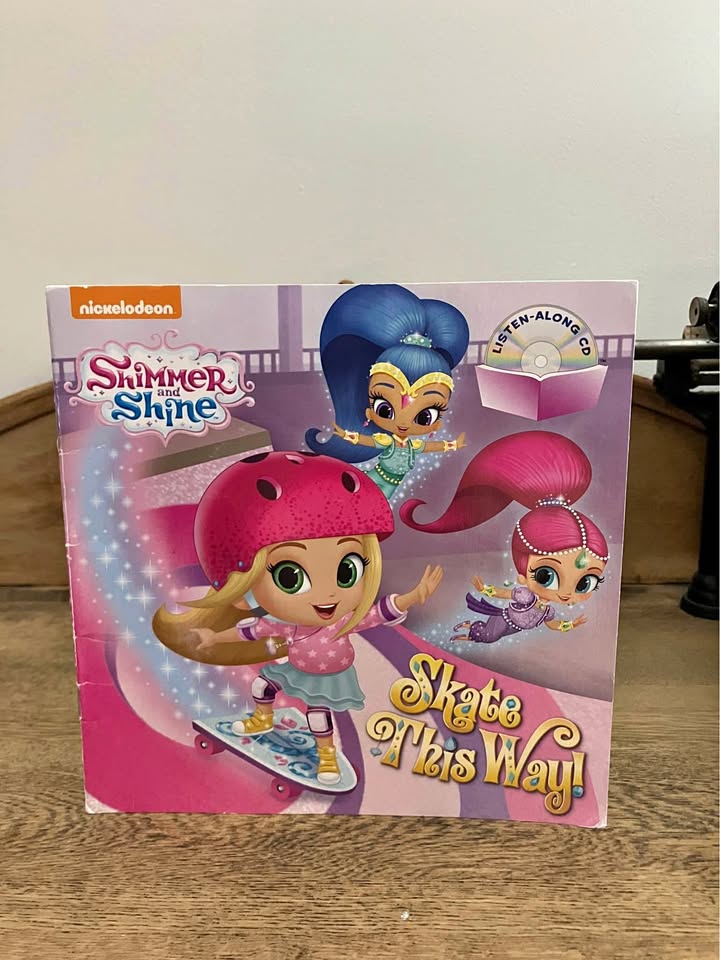 Shimmer and Shine - Skate This Way!