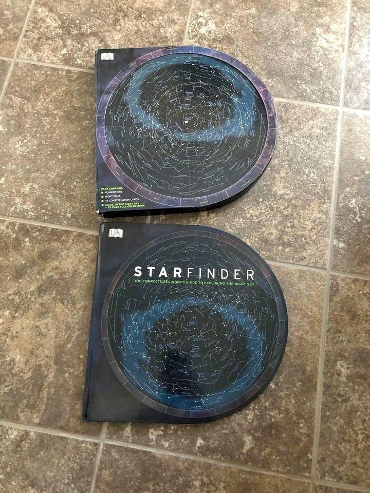 Starfinder Beginner's Guide to Exploring the Night Sky